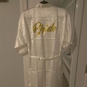 Bride Robe